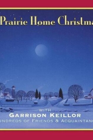 Cover of A Prairie Home Christmas