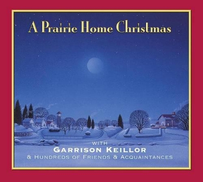 Book cover for A Prairie Home Christmas