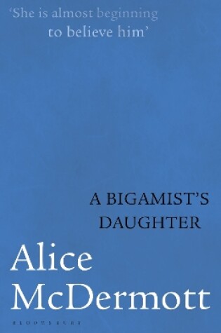 Cover of A Bigamist's Daughter