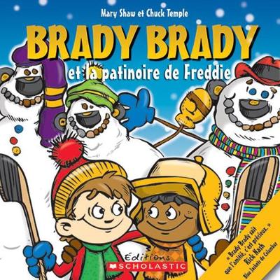 Book cover for Brady Brady Et La Patinoire de Freddie