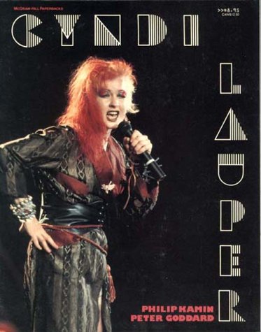 Book cover for Cyndi Lauper