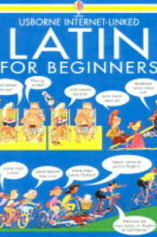 Cover of Latin for Beginners