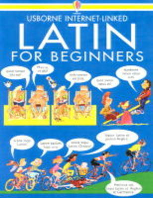 Book cover for Latin for Beginners