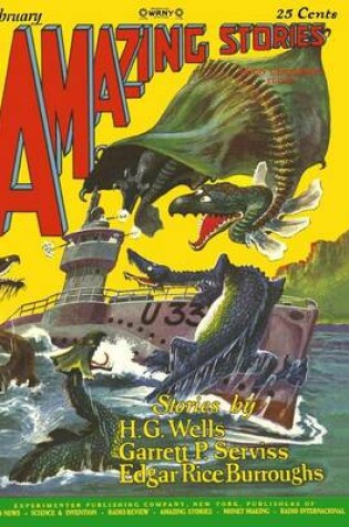 Cover of Amazing Stories, February 1927
