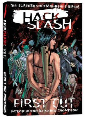 Book cover for Hack/slash: First Cut