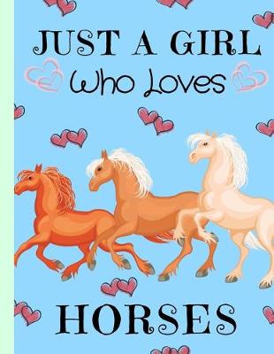 Book cover for Just A Girl Who Loves Dogs