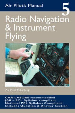 Cover of Radio Navigation and Instrument Flying