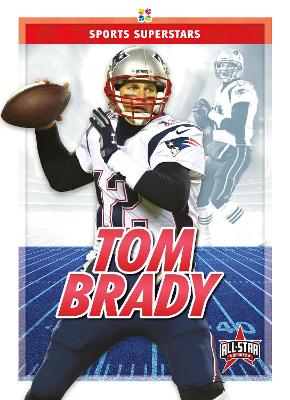 Book cover for Sports Superstars: Tom Brady