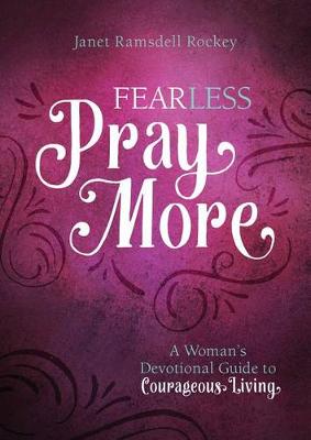 Book cover for Fear Less, Pray More