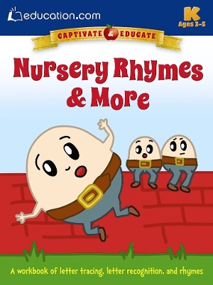 Book cover for Nursery Rhymes & More