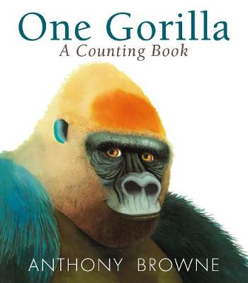 Book cover for One Gorilla: A Counting Book