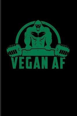 Book cover for Vegan AF