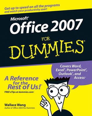Book cover for Office 2007 For Dummies