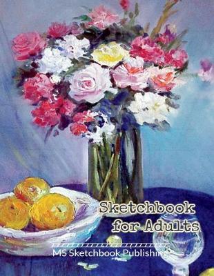 Cover of Sketchbook for Adults