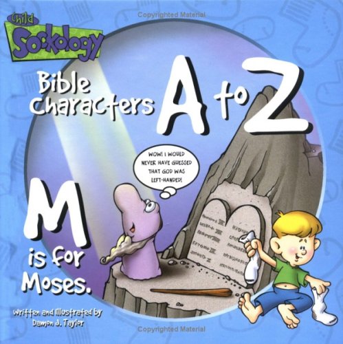 Cover of Bible Characters A to Z