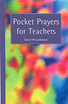 Book cover for Pocket Prayers for Teachers