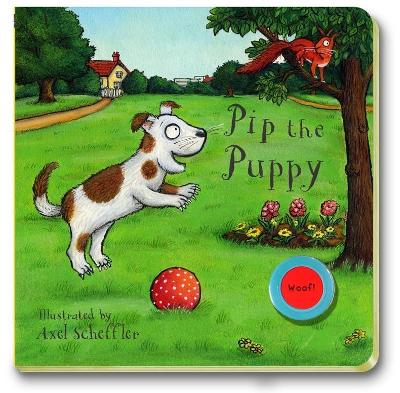 Book cover for Pip the Puppy