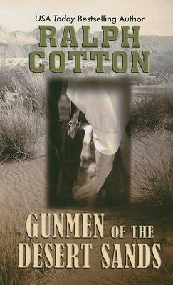 Book cover for Gunmen of the Desert Sands