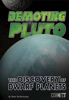 Book cover for Demoting Pluto - Discovery of Dwarf Planets