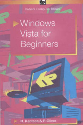Cover of Windows Vista for Beginners