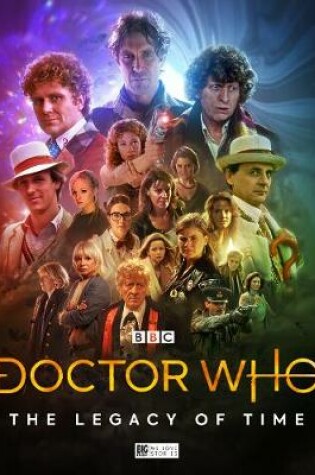 Cover of Doctor Who: The Legacy of Time - Standard Edition