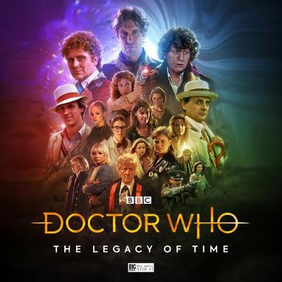 Book cover for Doctor Who: The Legacy of Time - Standard Edition