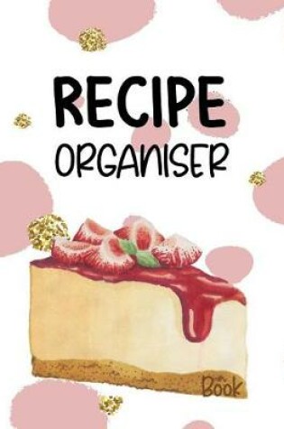 Cover of Recipe Organiser Book