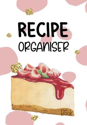 Book cover for Recipe Organiser Book