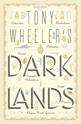 Book cover for Tony Wheeler's Dark Lands1