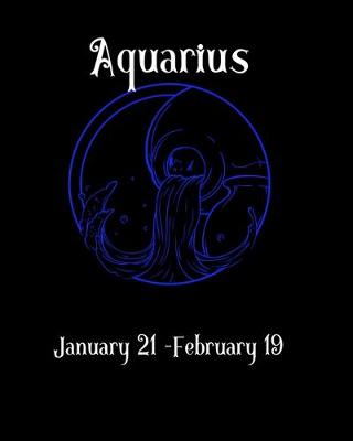 Book cover for Aquarius 2020 Weekly Planner