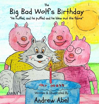 Book cover for The Big Bad Wolf's Birthday