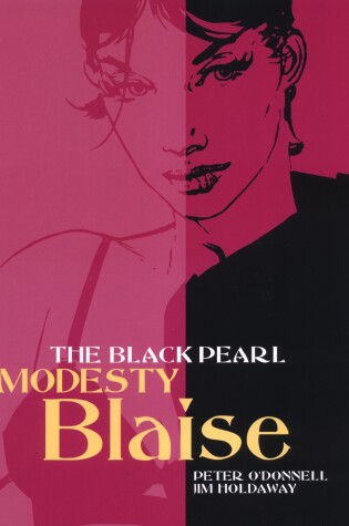 Cover of Modesty Blaise - the Black Pearl
