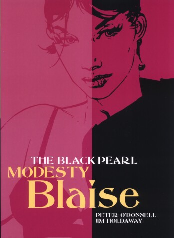 Book cover for Modesty Blaise - the Black Pearl