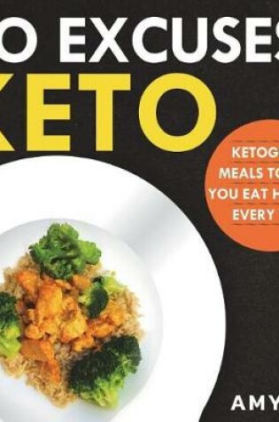 Cover of No Excuses Keto