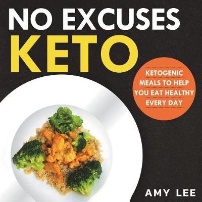 Book cover for No Excuses Keto