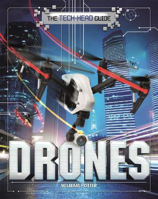 Book cover for The Tech-Head Guide: Drones