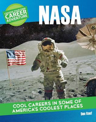 Cover of Choose a Career Adventure at NASA