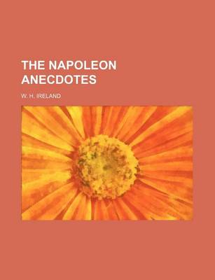 Book cover for The Napoleon Anecdotes