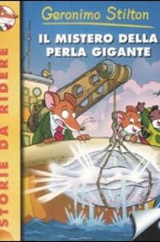 Cover of il Mistero Della Perla Gigante