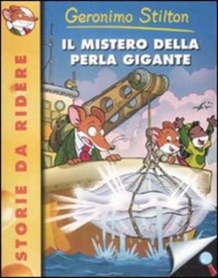 Book cover for il Mistero Della Perla Gigante