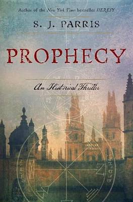 Book cover for Prophecy: An Elizabethan Thriller