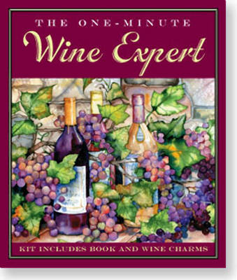 Book cover for The One-Minute Wine Expert