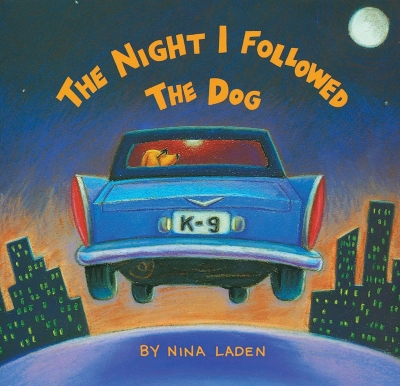 Book cover for Night I Followed the Dog