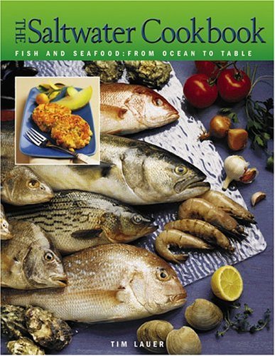 Book cover for The Saltwater Cookbook