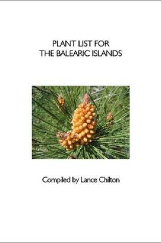 Cover of Plant List for the Balearic Islands