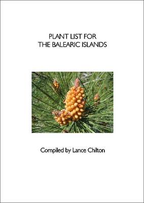 Book cover for Plant List for the Balearic Islands