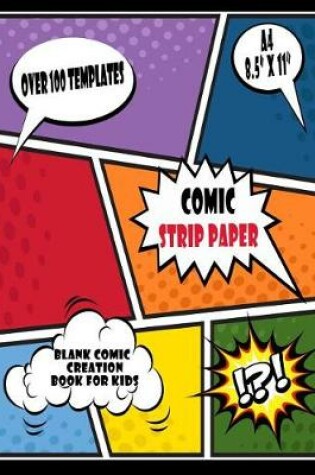 Cover of Comic Strip Paper
