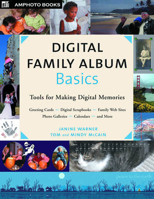 Book cover for Digital Family Album Basics