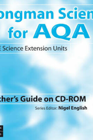 Cover of Longman Science for AQA: Separate Teachers Guide CD ROM