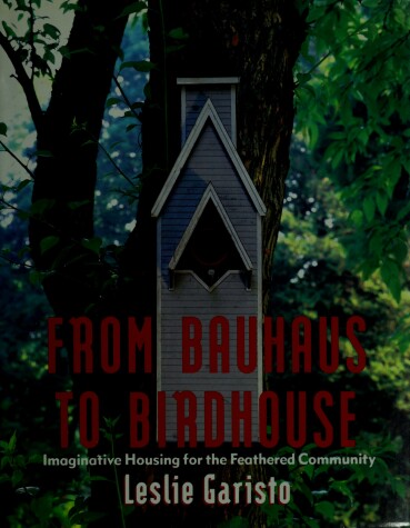 Book cover for From Bauhaus to Birdhouse